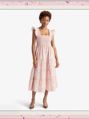 Hill House x Bridgerton Nap Dress